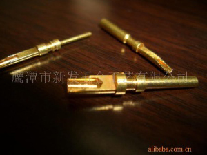 電子插孔，母端，銅針